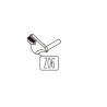 KWC Safety Left Bk 1911 Anniversary / Classic Co2 Part-Z06 (180532)