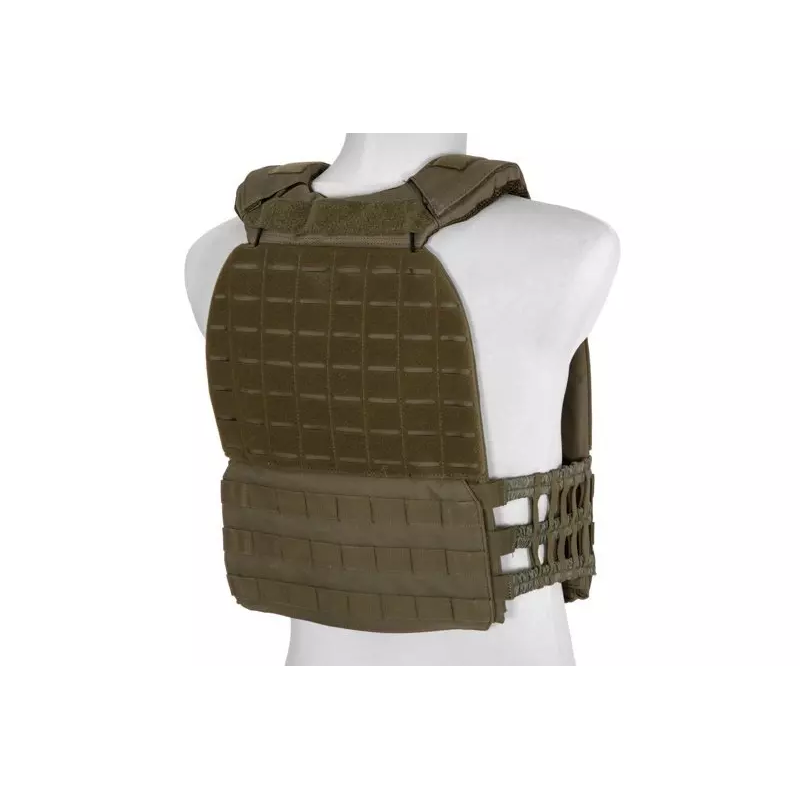 Gilet tactique MOLLE Noir SWAT