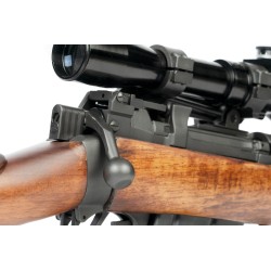 Ares Lee Enfield No.4 MK1 Spring 35BBs 0.9J + Lunette