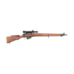 Ares Lee Enfield No.4 MK1 Spring 35BBs 0.9J + Lunette