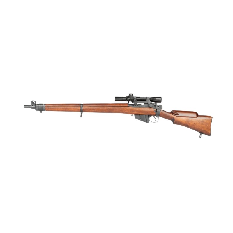 Ares Lee Enfield No.4 MK1 Spring 35BBs 0.9J + Lunette