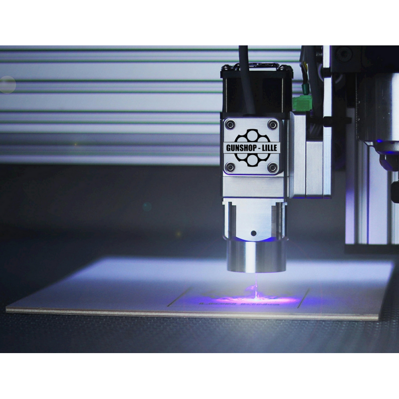 GS2.0 Prestation Gravure Lazer