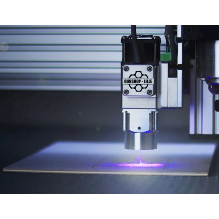 GS2.0 Prestation Gravure Lazer