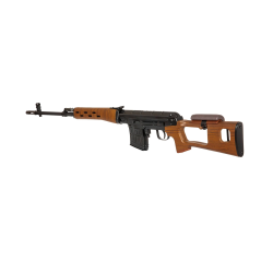 WE SVD Acier / Imitation bois Collector GBBR 21BBs 1.2J