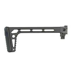 5KU Crosse Pliable Minimaliste Métal Type Squelette Rail Picatinny Bk