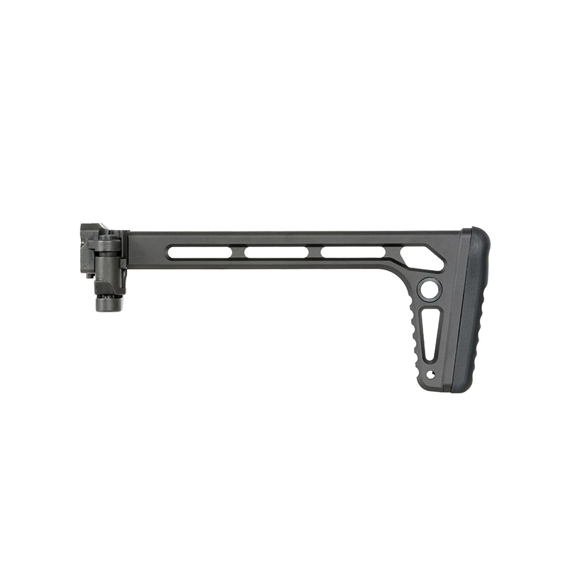 5KU Crosse Pliable Minimaliste Métal Type Squelette Rail Picatinny Bk