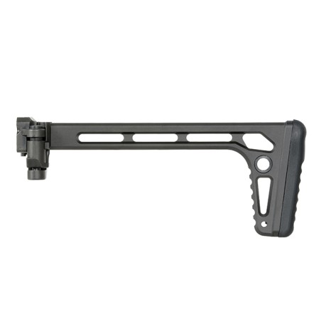 5KU Crosse Pliable Minimaliste Métal Type Squelette Rail Picatinny Bk