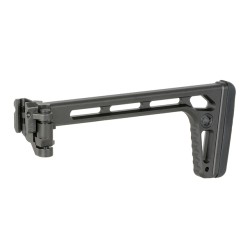 5KU Crosse Pliable Minimaliste Métal Type Squelette Rail Picatinny Bk