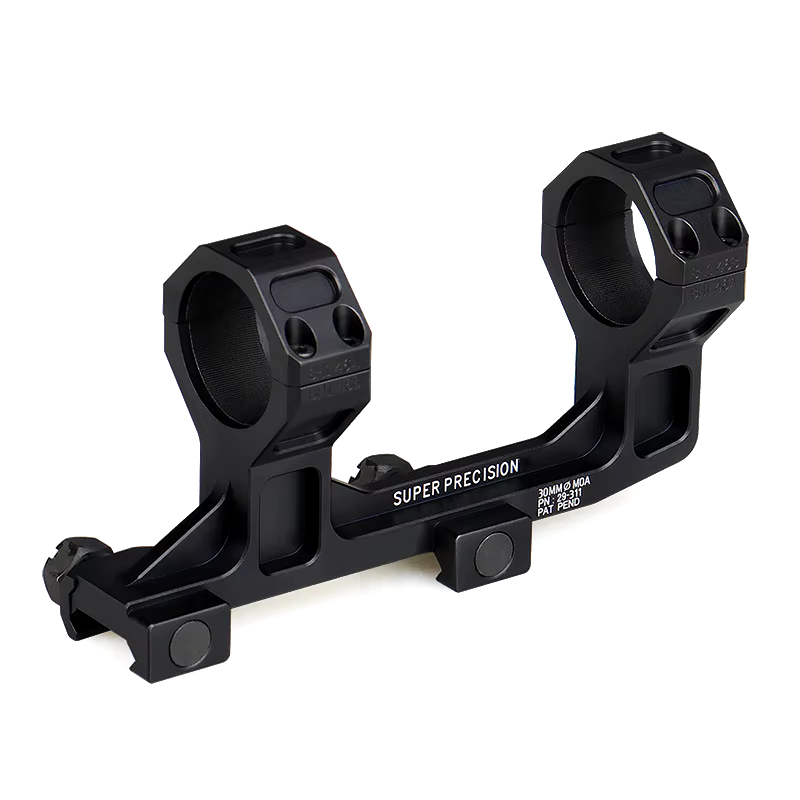 ACM Tactical Scope Mount 1.93" 25.5 30mm Type: G Bk