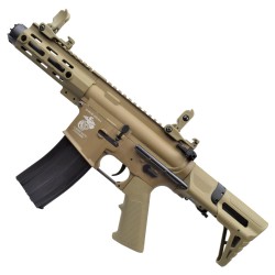 DBoys M4 Métal PDW Dark Earth 300BBs 1J