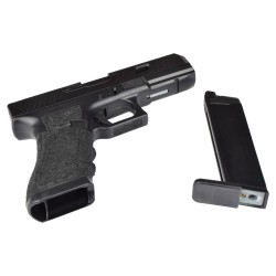 Vigor G17 Knurled Grip Noir Gaz 25BBs 1J