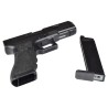 Vigor G17 Knurled Grip Noir Gaz 25BBs 1J