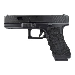Vigor G17 Knurled Grip Noir Gaz 25BBs 1J