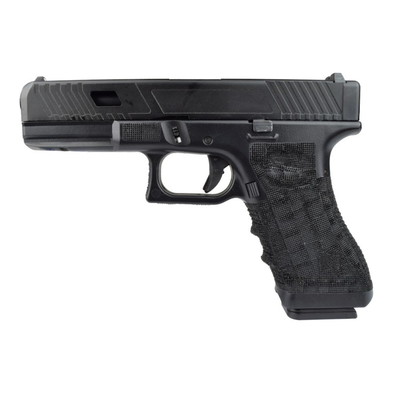 Vigor G17 Knurled Grip Noir Gaz 25BBs 1J