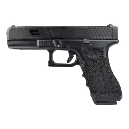 Vigor G17 Knurled Grip Noir Gaz 25BBs 1J