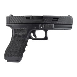 Vigor G17 Knurled Grip Noir Gaz 25BBs 1J