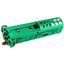 5KU AAP01 Lightweight Advanced Bolt Selector Switch CNC Alu Green