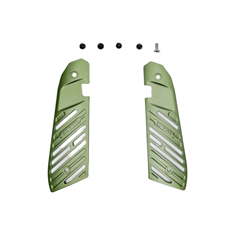 CTM.TAC AAP01 FUKU-2 Frame CNC Slide Panel Army Green