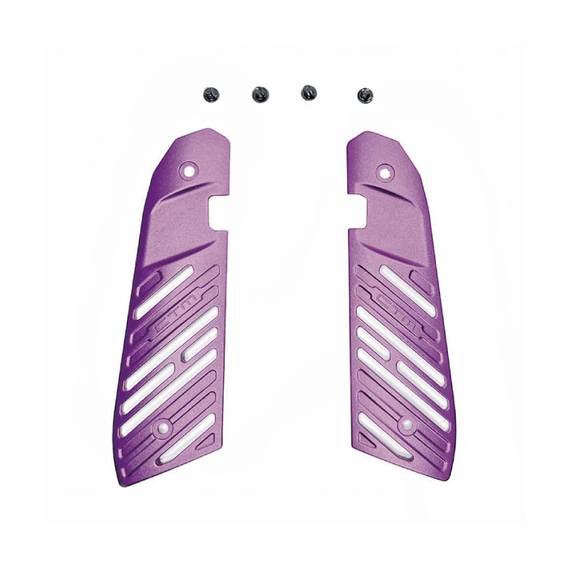 CTM.TAC AAP01 FUKU-2 Frame CNC Slide Panel Purple