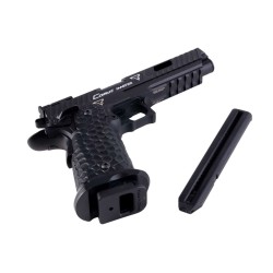 Cyma TTI JW3 Taran Combat Master AEP Noir Métal 30BBs CM138
