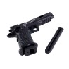 Cyma TTI JW3 Taran Combat Master AEP Noir Métal 30BBs CM138