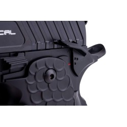 Cyma TTI JW3 Taran Combat Master AEP Noir Métal 30BBs CM138