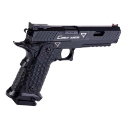 Cyma TTI JW3 Taran Combat Master AEP Noir Métal 30BBs CM138