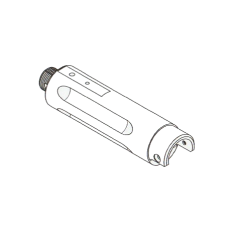Action Army AAP01 Canon Externe ABS Noir Filetage 14mm- Part:3