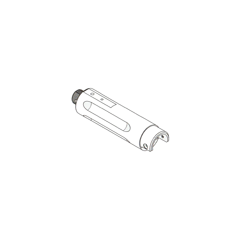Action Army AAP01 Canon Externe ABS Tan Filetage 14mm- Part:3