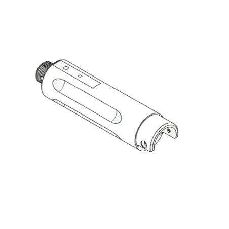 Action Army AAP01 Canon Externe ABS Tan Filetage 14mm- Part:3