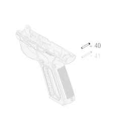 Action Army Pin / Goupille Haute Part:40 GBB Origine AAP01