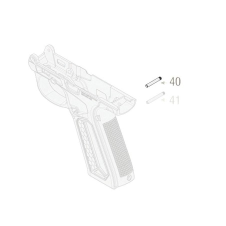 Action Army Pin / Goupille Haute Part:40 GBB Origine AAP01