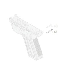 Action Army Pin / Goupille Frame Part:41 GBB Origine AAP01