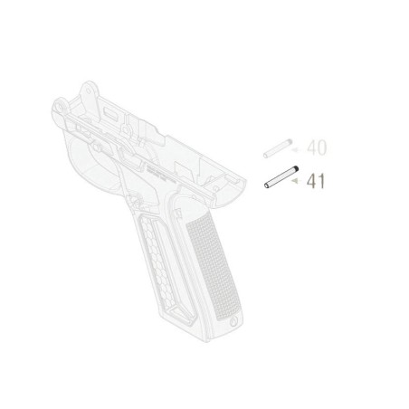 Action Army Pin / Goupille Frame Part:41 GBB Origine AAP01