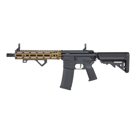 Specna Arms M4 SA-P27 Daniel Defense 10.5" Brushless Prime Aster II Half Chaos Bronze 120BBs 1.8J