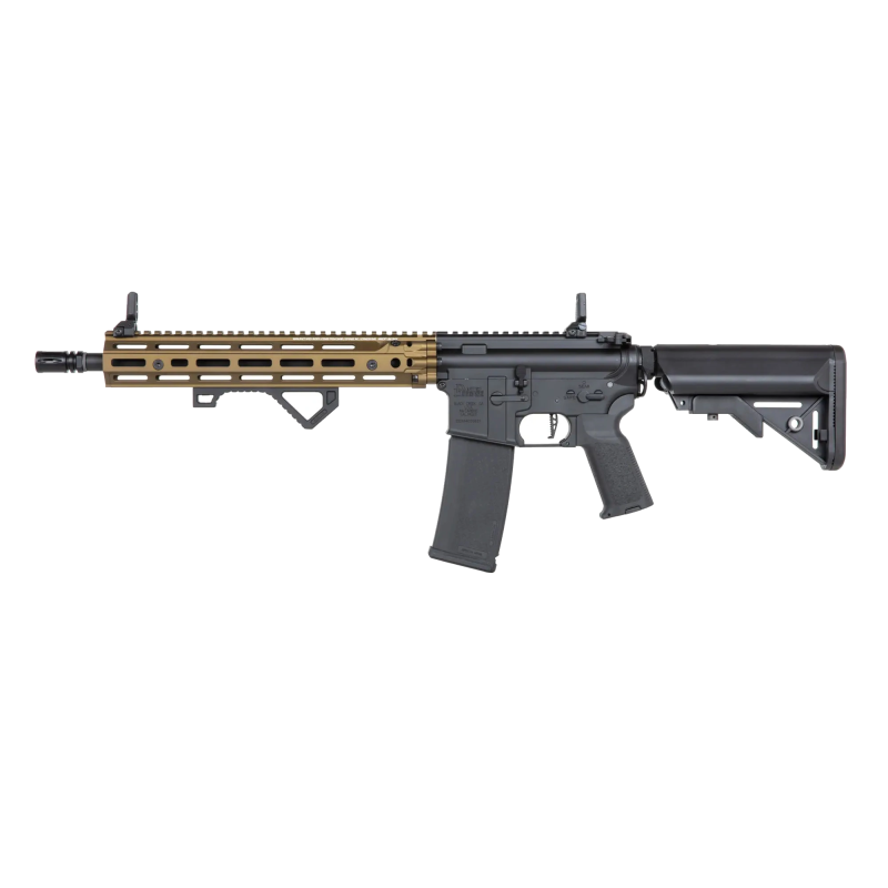 Specna Arms M4 SA-P28 Daniel Defense 12.5" Brushless Prime Aster II Half Chaos Bronze 120BBs 1.8J