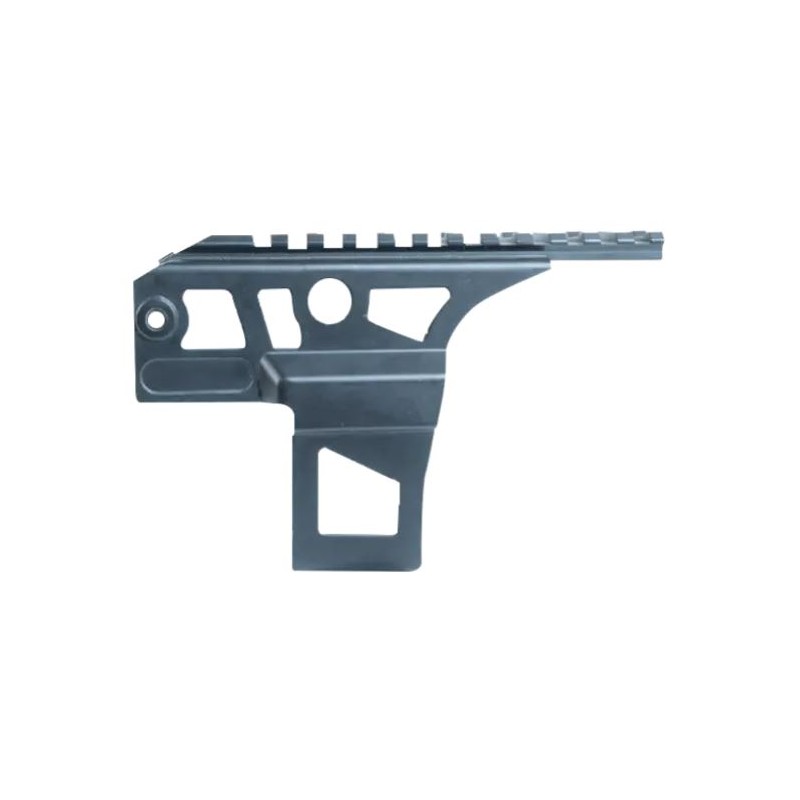Monture Tactique Double Rail Picatinny Pour AK74 - Support Latéral Métal Pour Viseurs Et Lasers