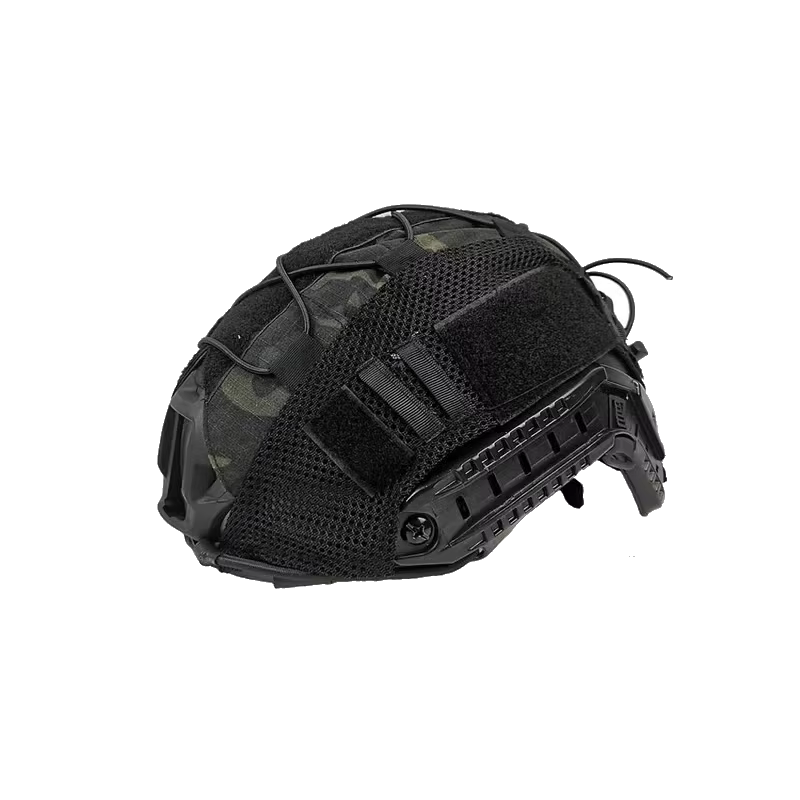 ACM Couvre Casque Filet Fast Multicam Black