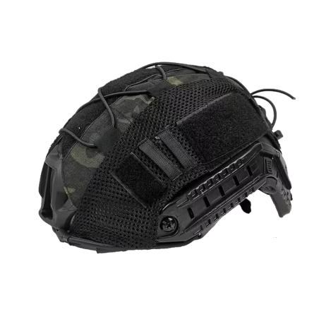 ACM Couvre Casque Filet Fast Multicam Black