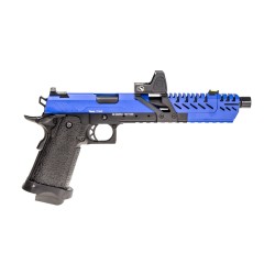 Vorsk Hi-Capa Titan 7 BDS Noir/Bleu Gaz 23BBs 1J