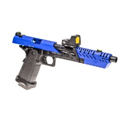 Vorsk Hi-Capa Titan 7 BDS Noir/Bleu Gaz 23BBs 1J