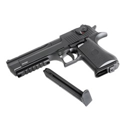 Cyma Desert Eagle AEP Noir Métal 30BBs 0.4J