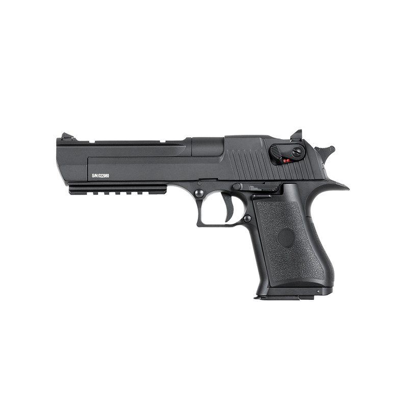 Cyma Desert Eagle AEP Noir Métal 30BBs 0.4J