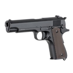 Cyma 1911 AEP Mosfet Noir Métal 30BBs CM123S
