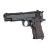 Cyma 1911 AEP Mosfet Noir Métal 30BBs CM123S