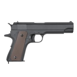 Cyma 1911 AEP Mosfet Noir Métal 30BBs CM123S
