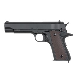 Cyma 1911 AEP Mosfet Noir Métal 30BBs CM123S