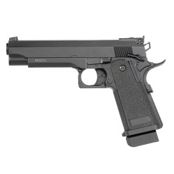 Cyma Hi-Capa AEP Mosfet Noir Métal 30BBs 0.45J CM128S Lipo / USB