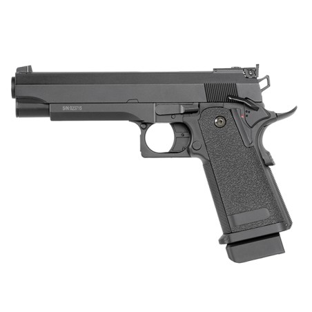 Cyma Hi-Capa AEP Mosfet Noir Métal 30BBs 0.45J CM128S Lipo / USB