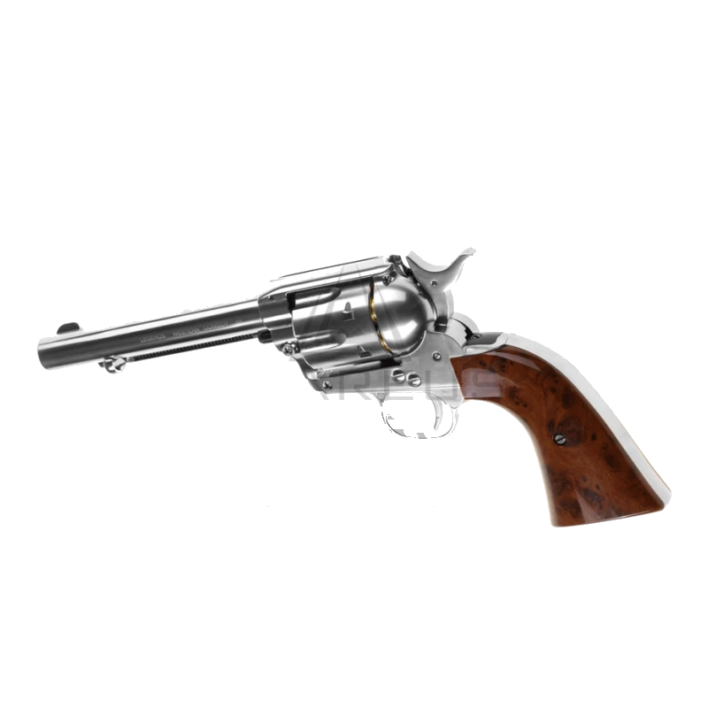 Umarex Revolver Métal SAA Western Cowboy Nickel 6mm Co2 6BBs